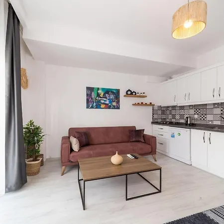Comfortable Modern Flat With Balcony In Muratpasa, Antalya *