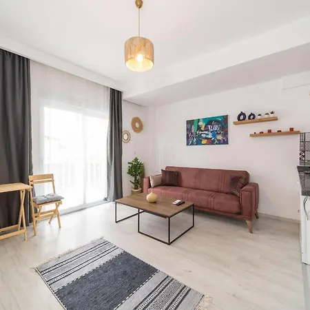 Comfortable Modern Flat With Balcony In Muratpasa, Antalya *