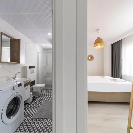 Apartment Comfortable Modern Flat With Balcony In Muratpasa, Antalya