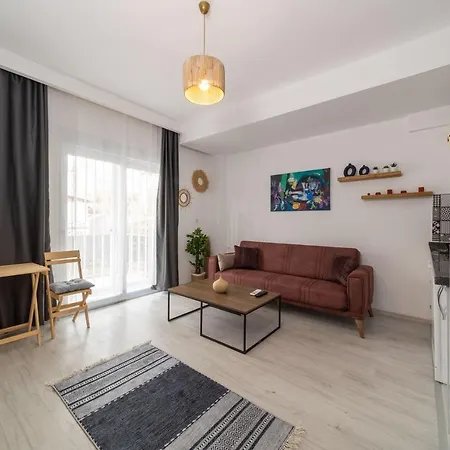 Comfortable Modern Flat With Balcony In Muratpasa, Antalya * Antalya