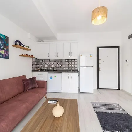 Lägenhet Comfortable Modern Flat With Balcony In Muratpasa, Antalya